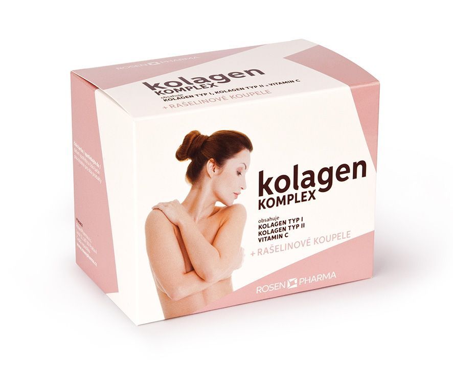 Kolagen FORTE + HA tablety